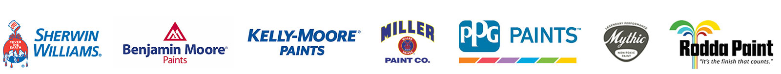 Products We Use | Stelzer Painting Portland, OR