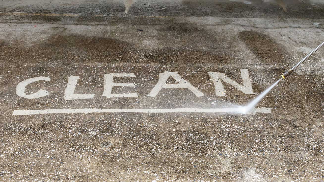 POWER WASHING Stelzer Painting Portland, OR